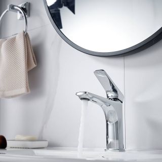 Смеситель для раковины Shevanik S4201 хром